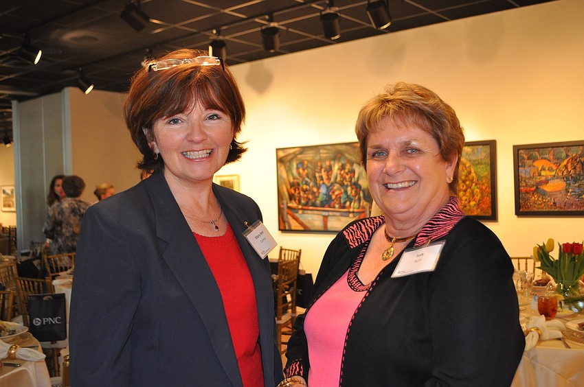 Mary Ann Conroy and Judy Huth