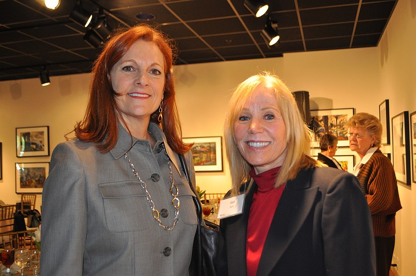 Amy Drake and Gail Sack