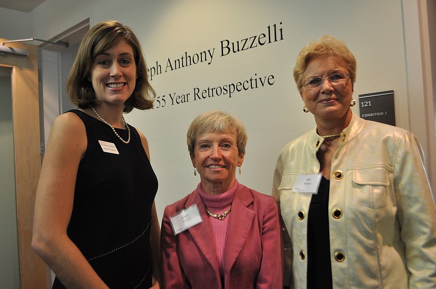 Kirstin Fulkerson, Gwen Watson and Joan Matthews
