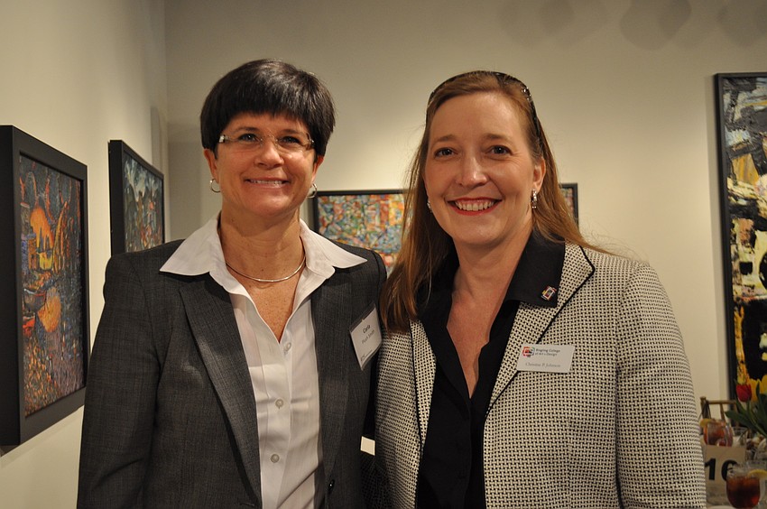 Carla Smith and Christine Johnson