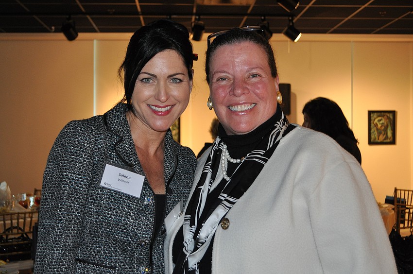 Selena Wilhoit and Mary Lee Richey