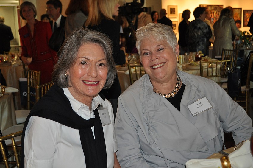 Mary Lou Winnick and Linda Berliner