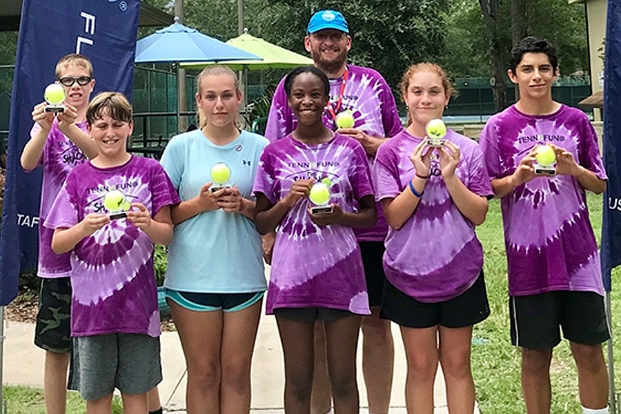 A team of three boys and three girls fromÂ Ormond BeachÂ won the 14-Under Intermediate Sectional TournamentÂ at Sanlando Park in July in Altamonte Springs. Courtesy photo