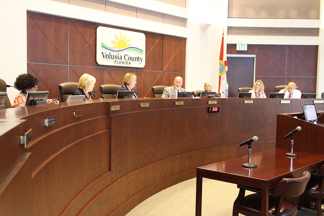 The Volusia County Council. File photo by Jarleene Almenas
