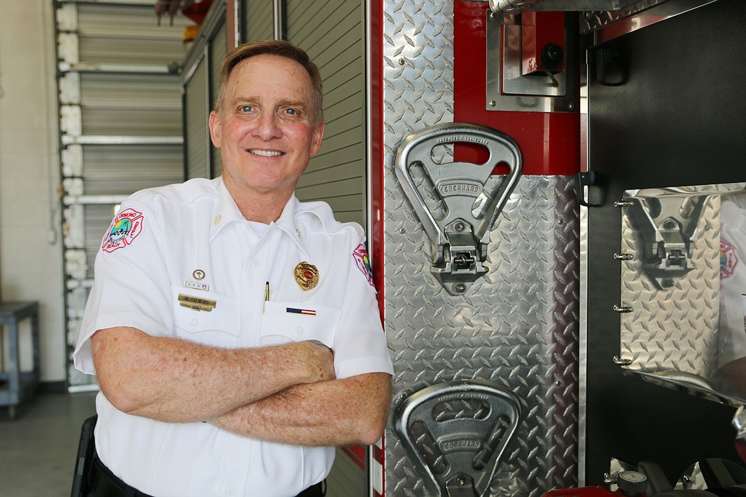 Meet Ormond Beach's new fire chief: Richard 'Rusty' Sievers | Observer ...