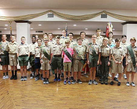 Ormond Beach Cub Scout donates 1952 Cub Scout uniform to The