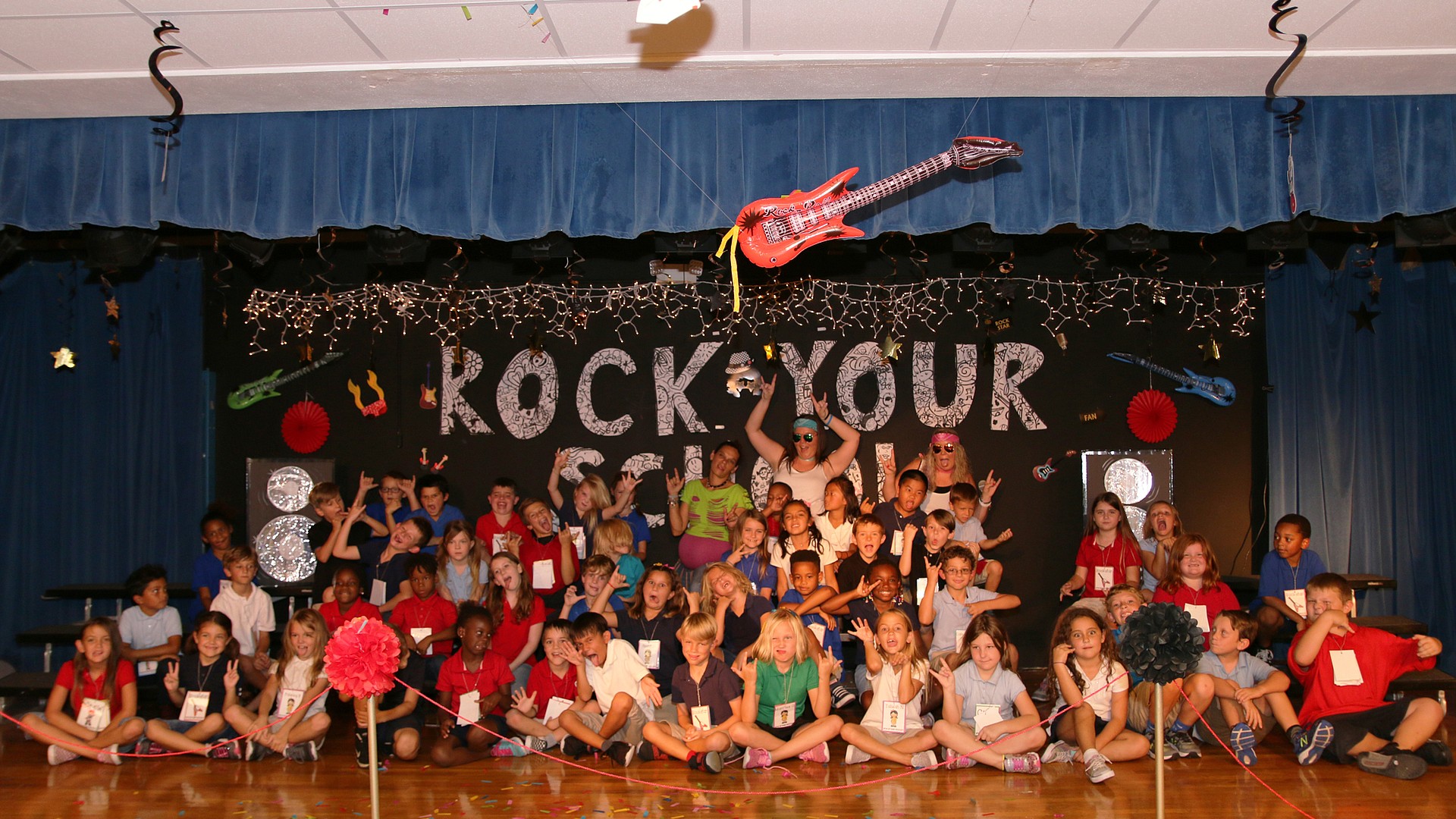 Osceola Elementary 'Rocks' their school Observer Local News Palm