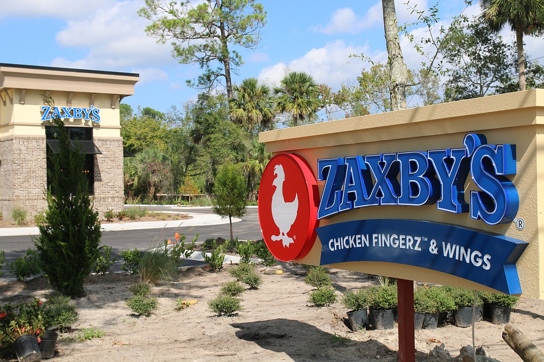 Zaxby's will open by the end of the month in Ormond Beach. Photo by Jarleene Almenas