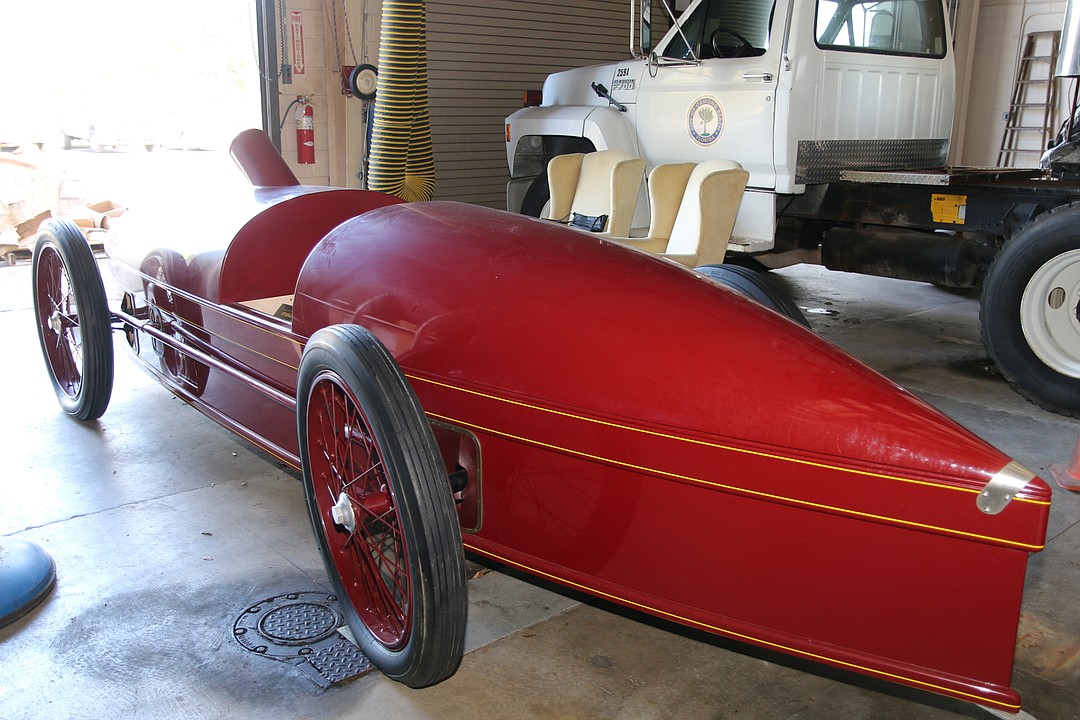 Historic race car replica to be displayed at Ormond Garage Brewery