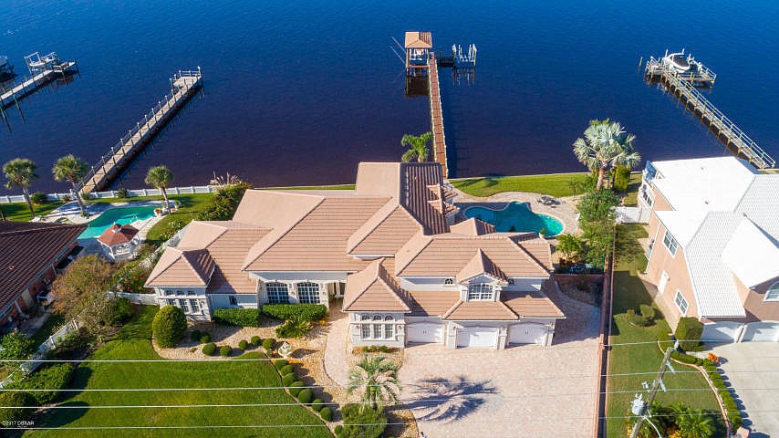 The top transaction features a boat dock on the Halifax River. Courtesy photo