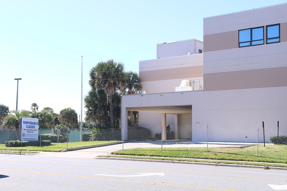 Florida Hospital Oceanside will be demolished by summer 2019. Photo by Jarleene Almenas