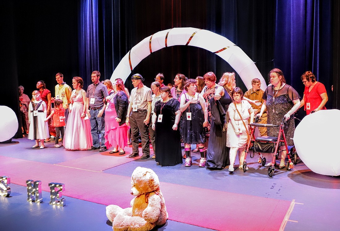 The 20th Shining S.T.A.R.S pageant lit up the Ormond Beach Performing Arts Center on Saturday, March 16. Photo by Terence Larkin