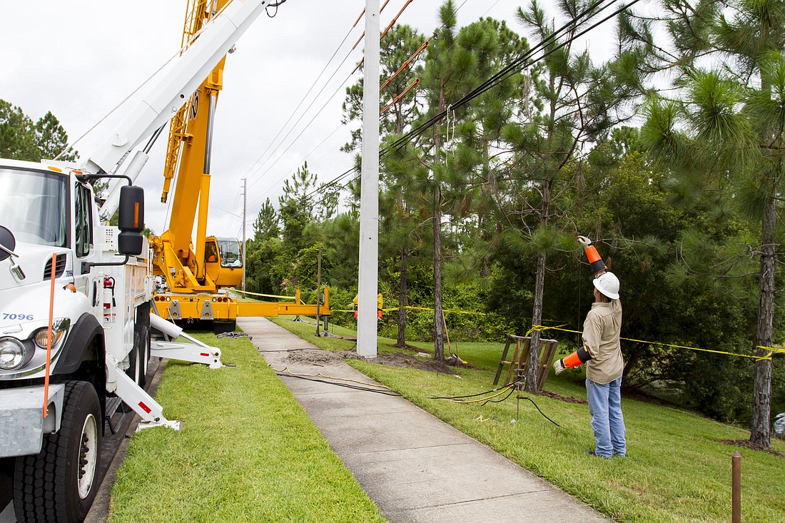 Florida Power and Light has invested $4 billion to improve the power grid in Florida since 2006. Courtesy photo