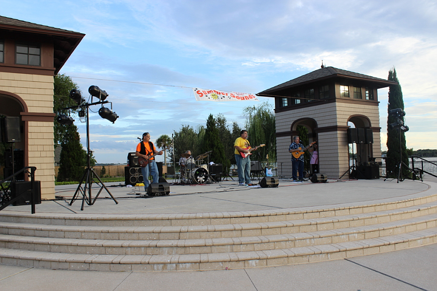 The Not Brothers Band perform during a Summer Sounds concert in 2015. File photo by Emily Blackwood
