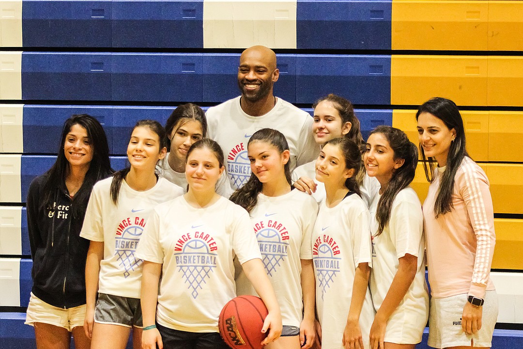 NBA legend Vince Carter returns for annual Mainland basketball camp