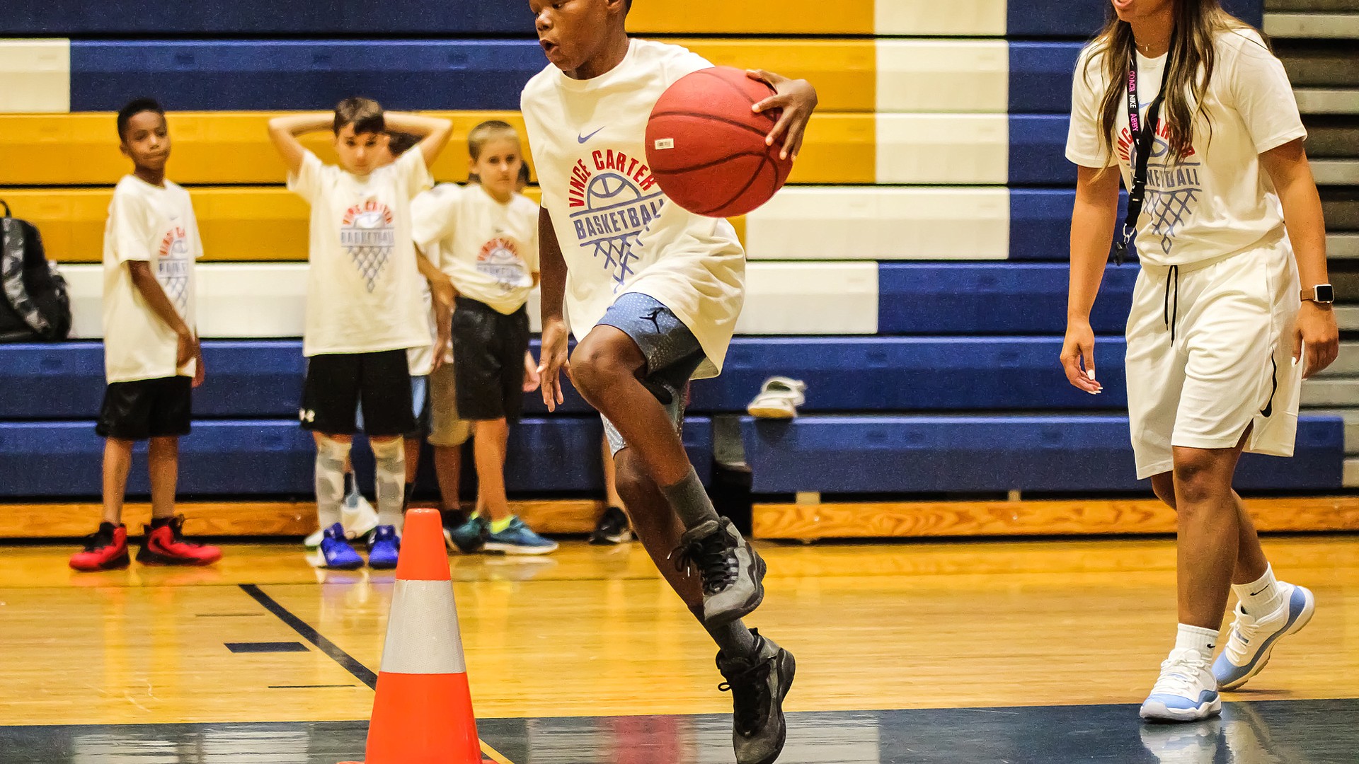 NBA legend Vince Carter returns for annual Mainland basketball camp