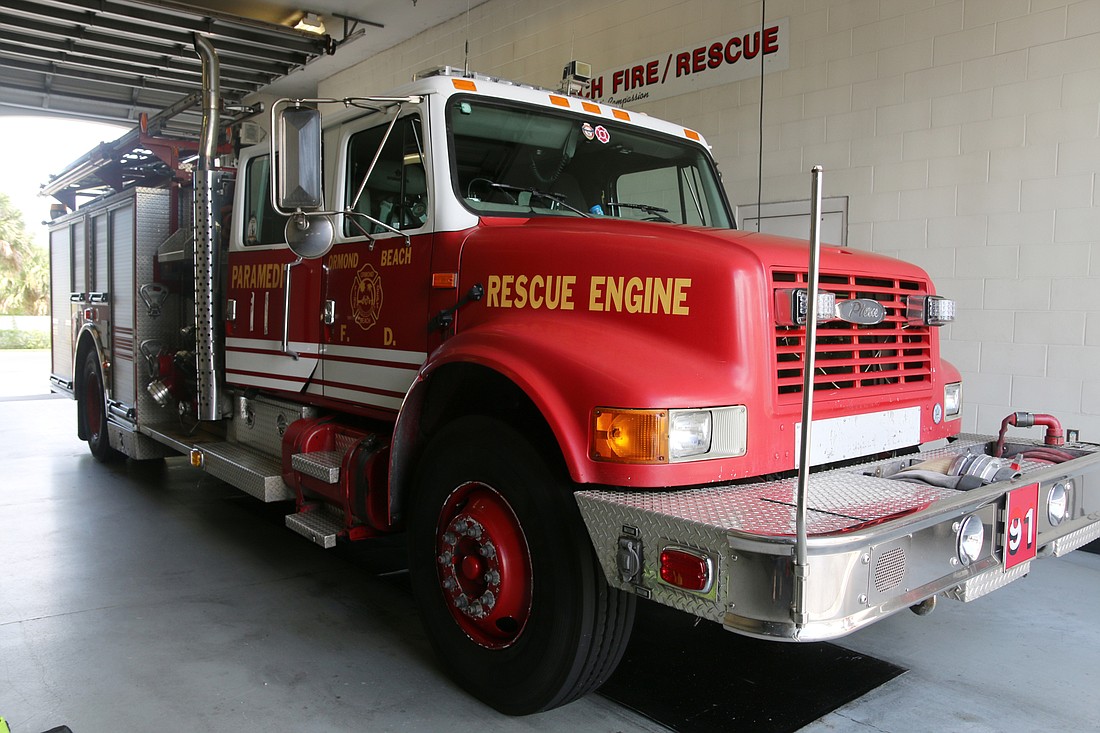 The city approved a 3.36% tax hike to help purchase two fire trucks to replace the 20-year-old reserve engines. Photo by Jarleene Almenas