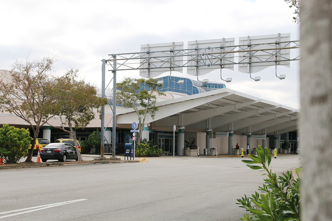 The Daytona Beach International Airport. File photo by Jarleene Almenas