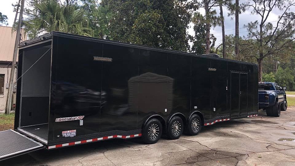 "Volusia for the Bahamas" plans to stuff the trailer with urgently needed supplies for the Bahamas. Trailer belongs to Casey Caudill. Photo courtesy of Scott Stiltner