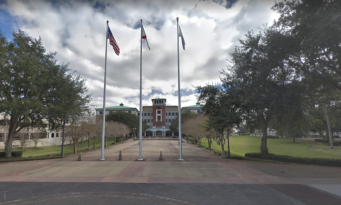 The Volusia County Courthouse. Photo courtesy of Google Images