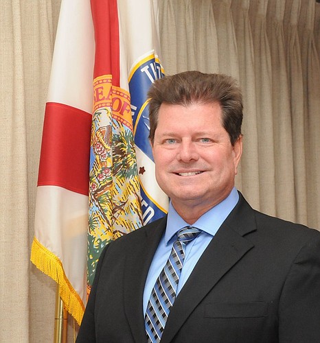 Daytona Beach City Commissioner Rob Gilliland