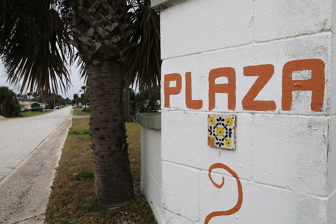 Plaza Drive in Ormond-by-the-Sea would be the first street in phase I of the septic to sewer conversion in the north peninsula. File photo by Jarleene Almenas