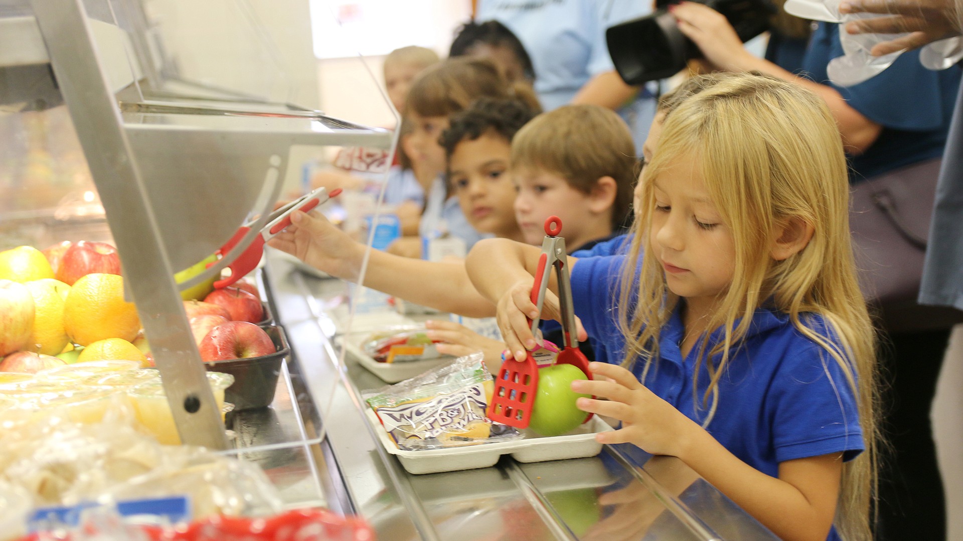 Doing our part: Osceola Elementary switches to biodegradable school ...