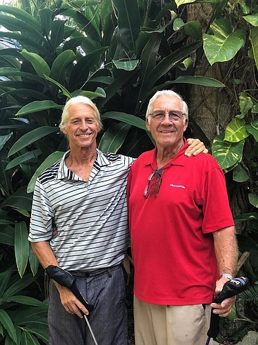 David and Jim Baliler have reopened Bali Golf Co. after 26 years. Courtesy photo