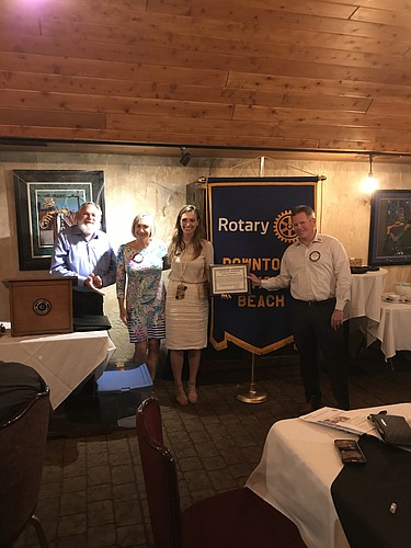 Rotary Club of Downtown Ormond Beach gets city recognition | Observer Local  News