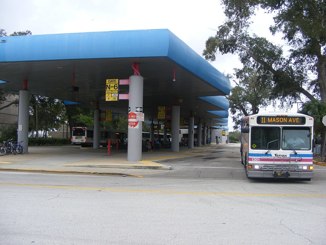 Volusia County will soon add Votran bus service to Tanger Outlets. Photo courtesy of Wikimedia Commons