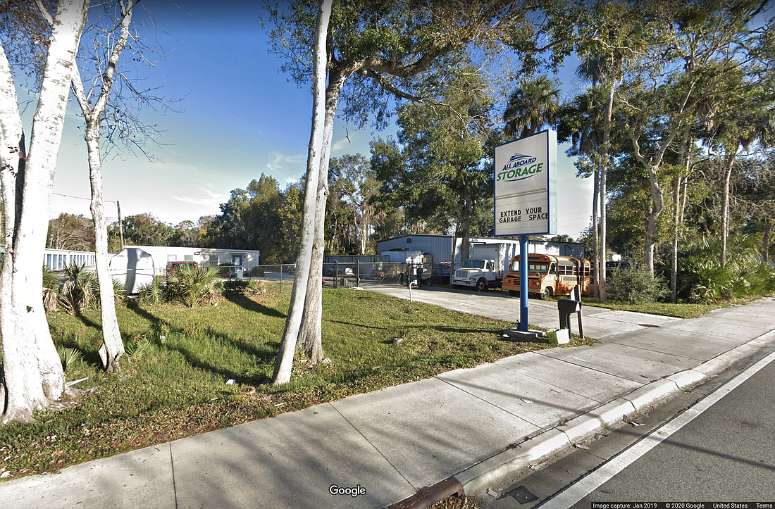 All Aboard Storage is seeking to keep its RV and boat storage. Photo courtesy of Google Maps