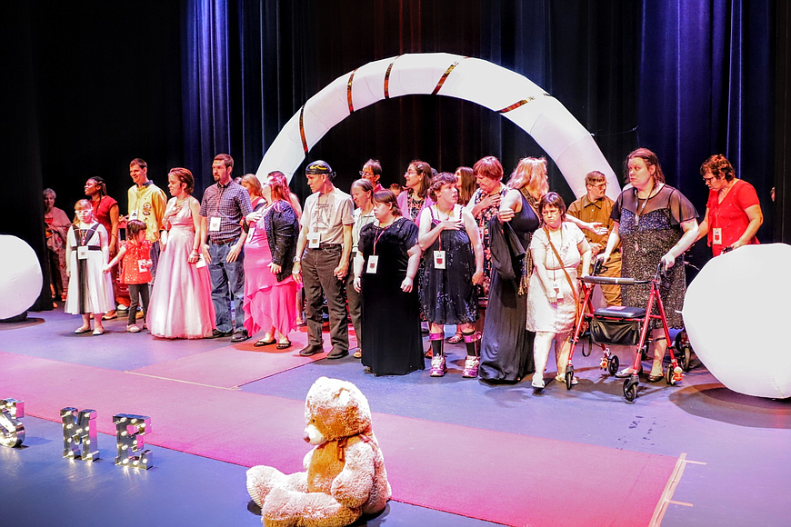 The 20th Shining S.T.A.R.S pageant lit up the Ormond Beach Performing Arts Center on Saturday, March 16, 2019. File photo by Terence Larkin