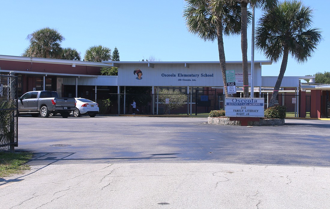 Turning Osceola Elementary into a K-8 could cost Volusia County Schools about $45 million. File photo by Jarleene Almenas