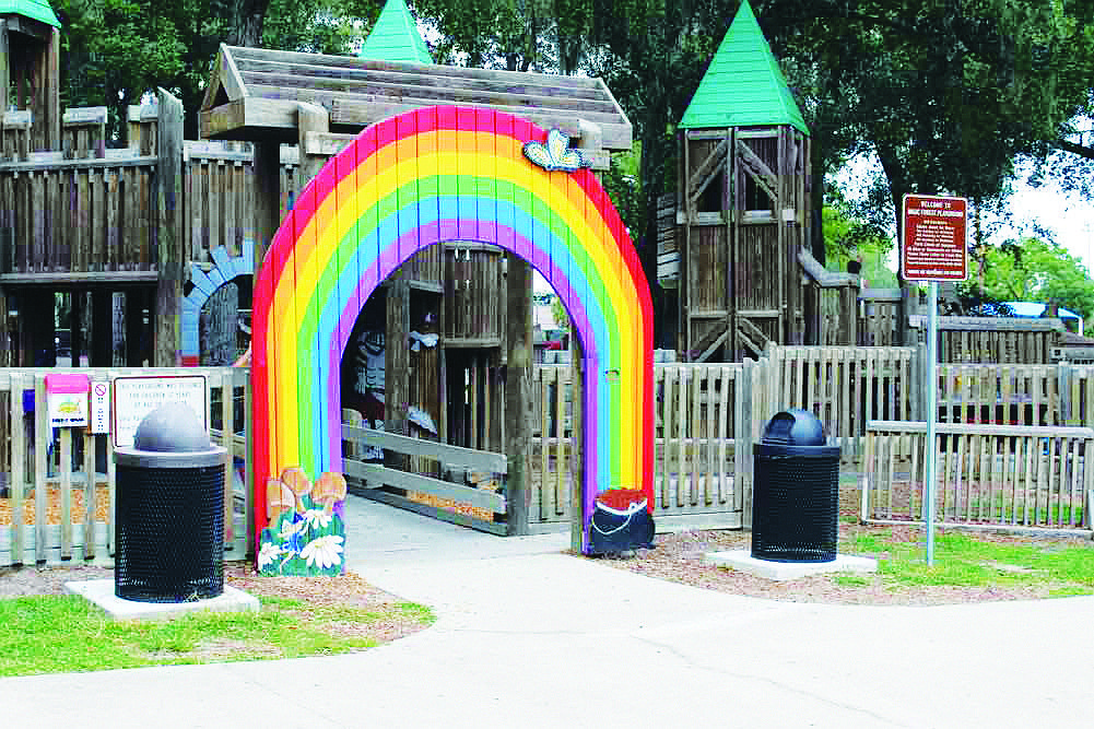 The Magic Forest Playground at Nova Community Park. Courtesy photo