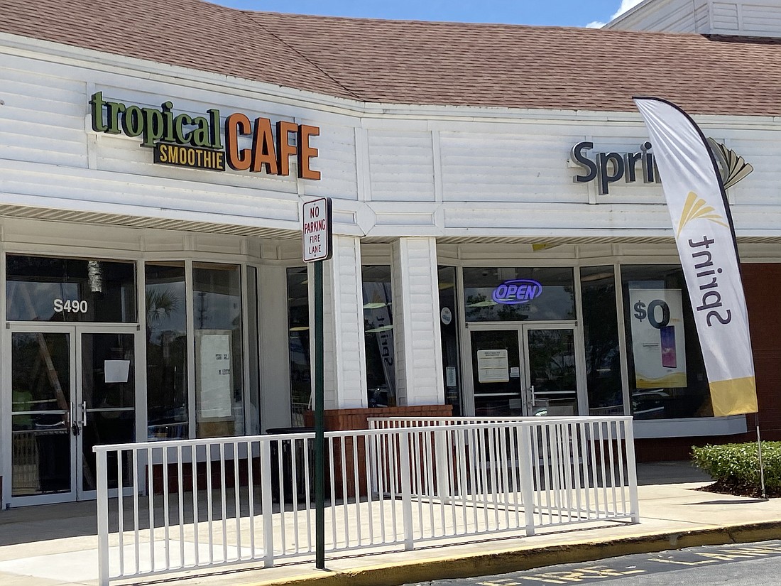 A Tropical Smoothie Cafe is coming soon to Ormond Beach. Photo by Jarleene Almenas