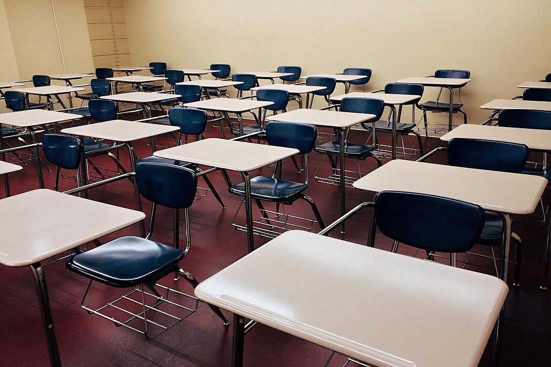 Under the emergency order, all public schools will be required to reopen in August for at least five days a week and to provide the full array of services required by law, including in-person instruction. Stock image