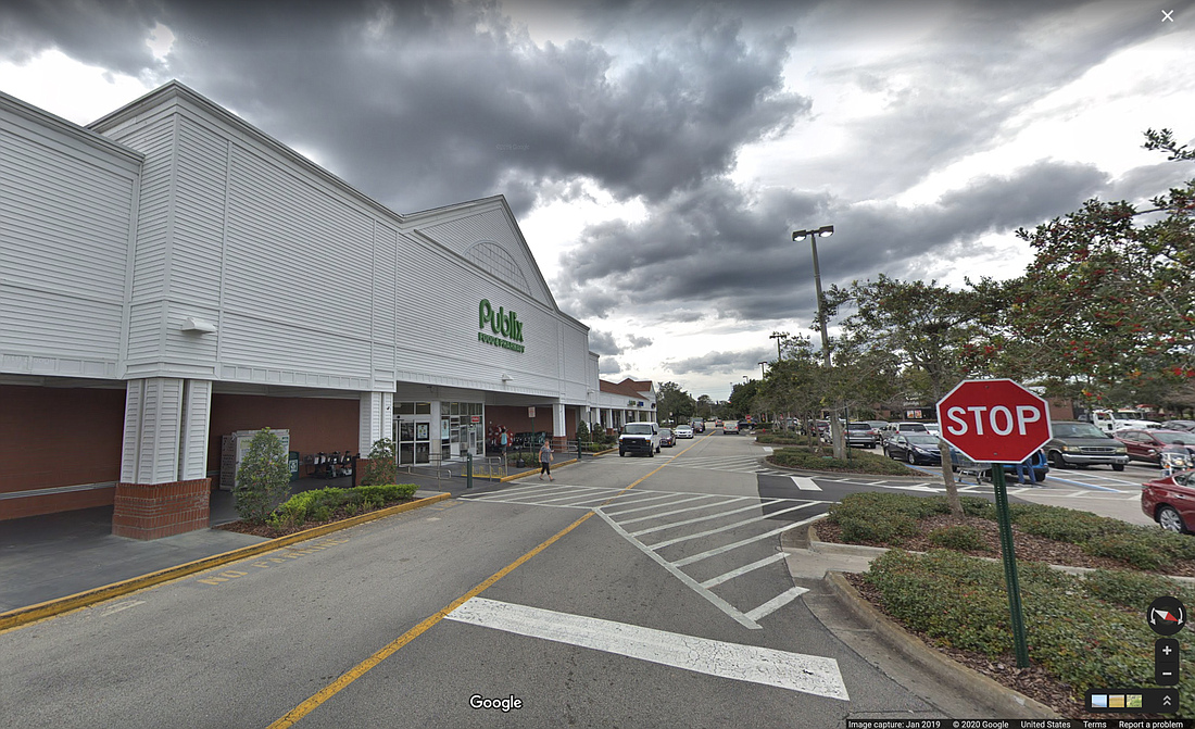 The Publix at Ormond Towne Square has had at least one employee test positive for COVID-19 in the last 14 days. Courtesy of Google Maps