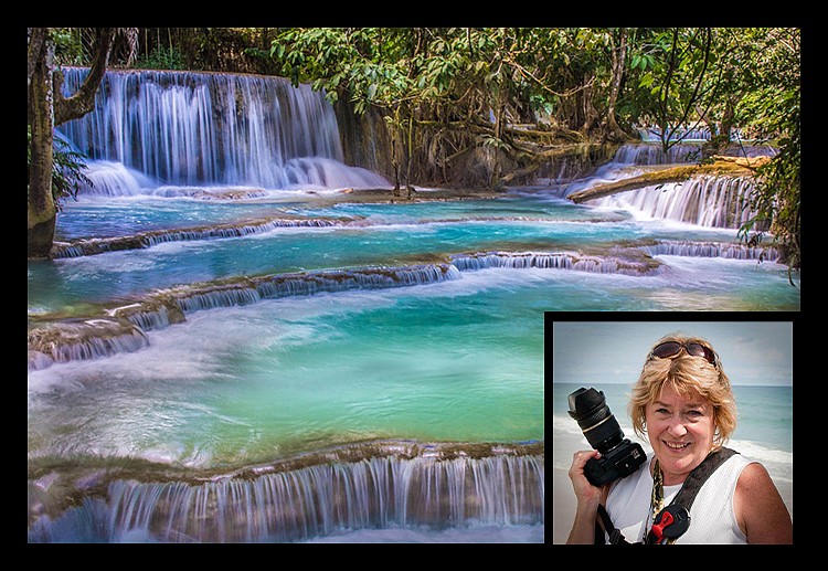 Donna Armstrong placed first in the Casements Camera Club's July long exposure assignment for this photograph she took in Laos two years ago. Courtesy photos