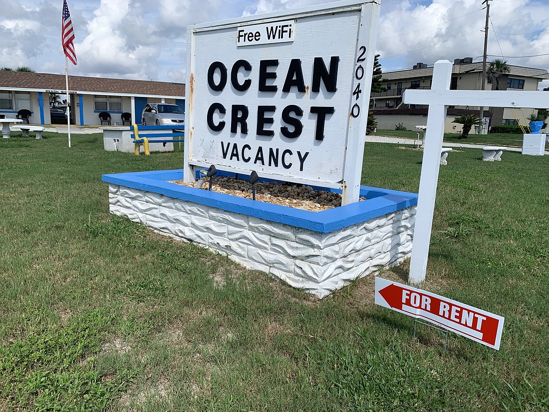 Ocean Crest Villa is now renting rooms long term, rather than just by the night, as walk-up business disappears. Photos by Brian McMillan