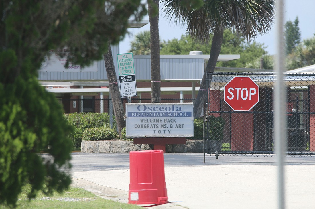 The Volusia County School Board has decided to build an elementary school at the Ortona site, meaning Osceola Elementary will close. Photo by Jarleene Almenas