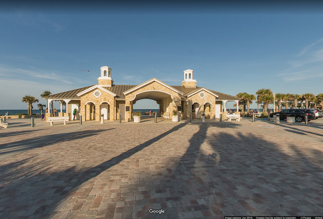 Andy Romano Beachfront Park was one of the accomplishments of the current master plan. Photo courtesy of Google Maps/Picasa
