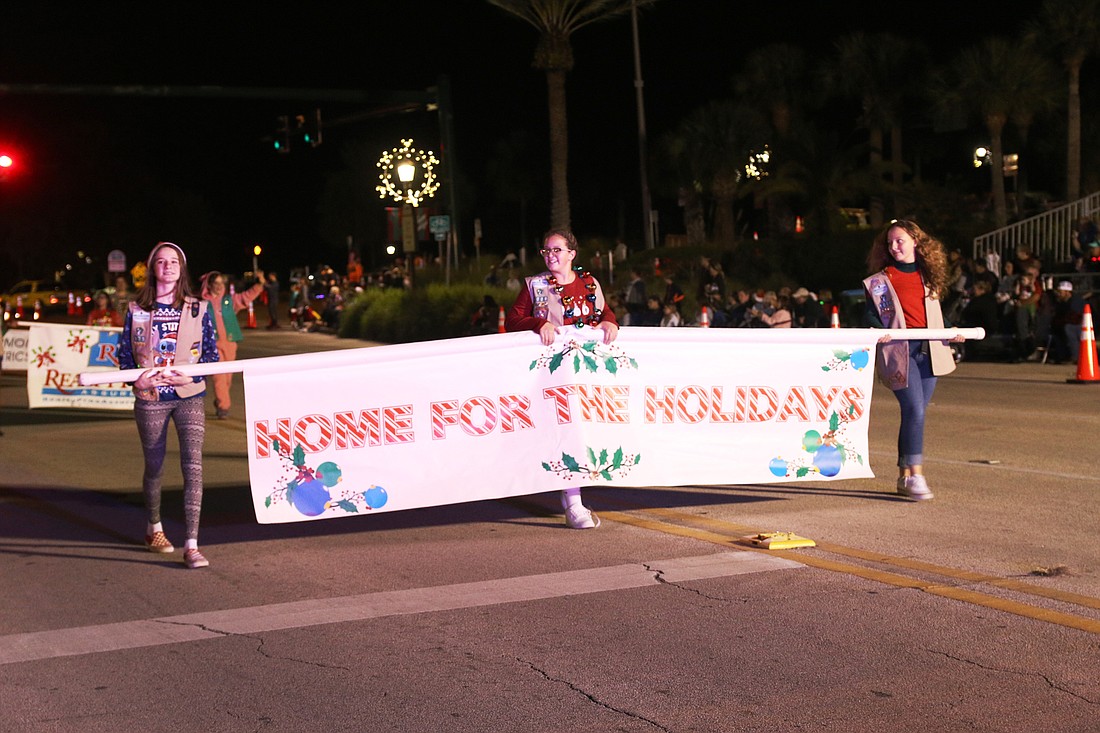 The Home for the Holidays parade this year has been canceled due to COVID-19. File photo
