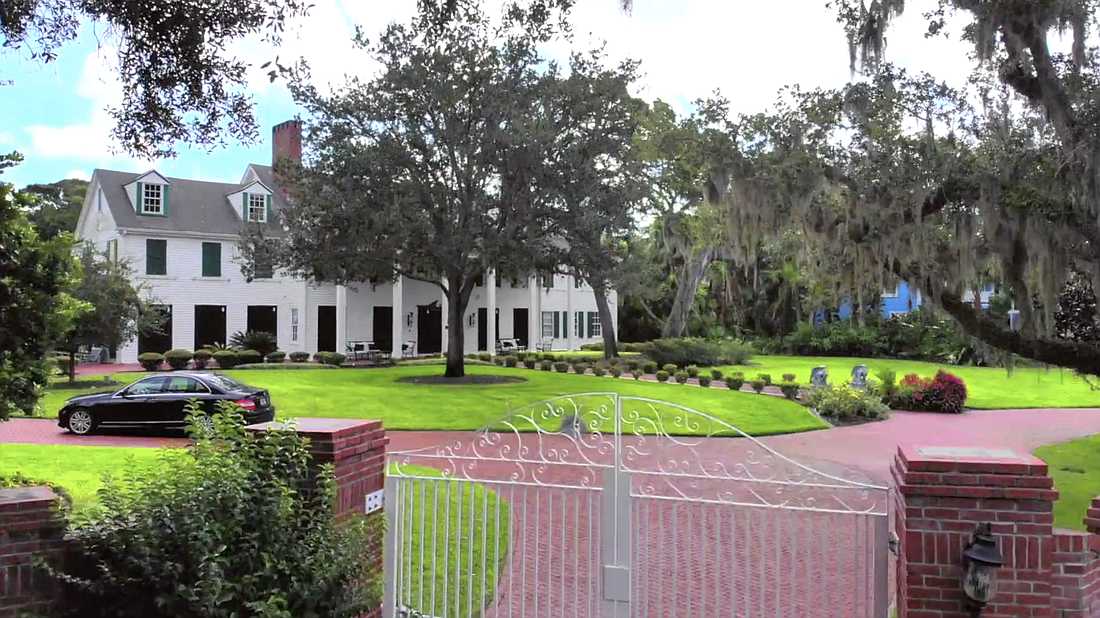 This year's Ormond Beach Historical Society's Holiday Tour of Homes will be virtual. Screenshot courtesy of the OBHS