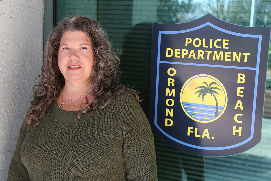 April Andrasco said the community is blessed to have the criminal investigations units it has. Photo by Jarleene Almenas