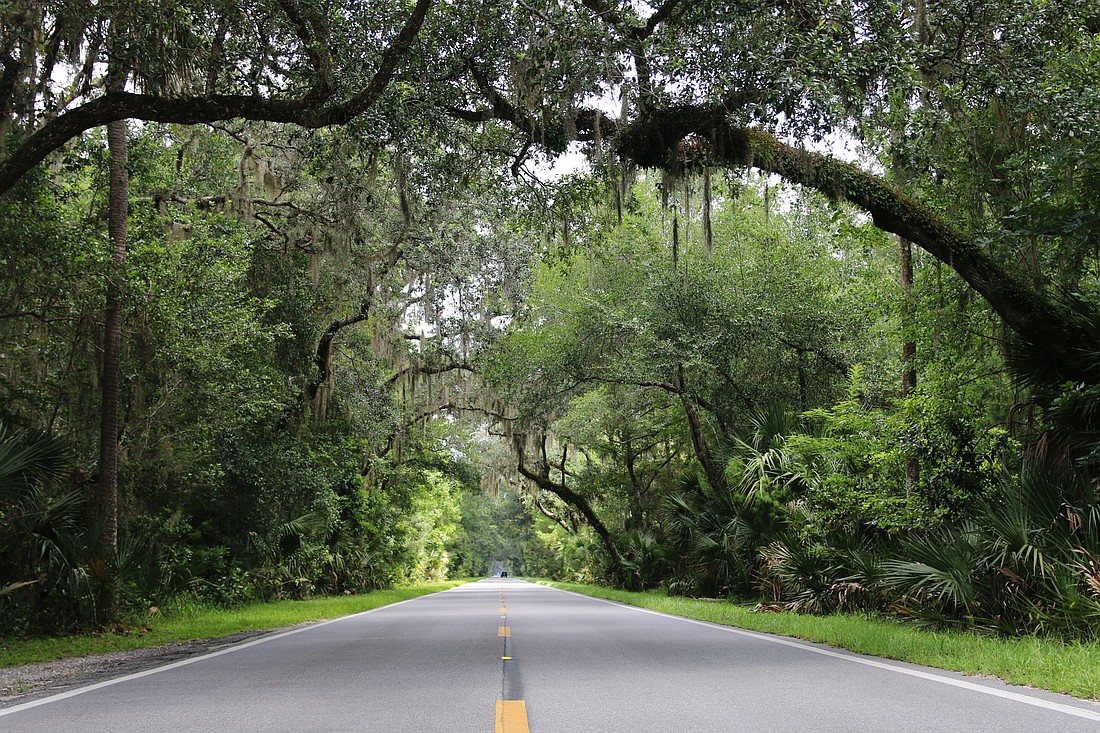 The Ormond Scenic Loop and Trail was designated a scenic highway by the state in 2007. File photo by Jarleene Almenas