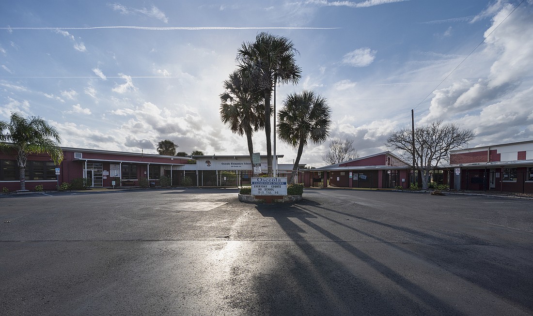 Osceola Elementary, Ormond's only beachside school, closed in 2021 to allow a new consolidated school to be built at Ortona Elementary. File photo by Michele Meyers