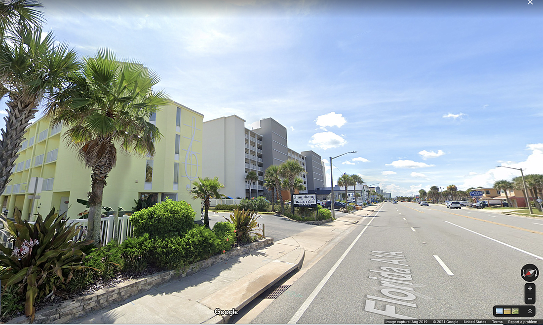 An analysis by Wyse Home Team Realty showed that 138Â condo units were sold around the Daytona Beach area in January. Photo courtesy of Google Maps