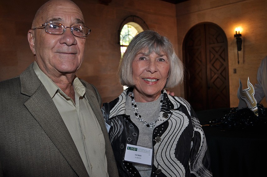 Marvin Albert and Gerri Aaron