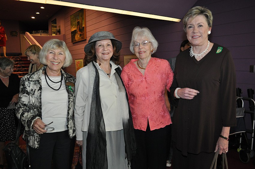 Gerri Aaron, Diana Lager, Beverly Koski and Susan Buck