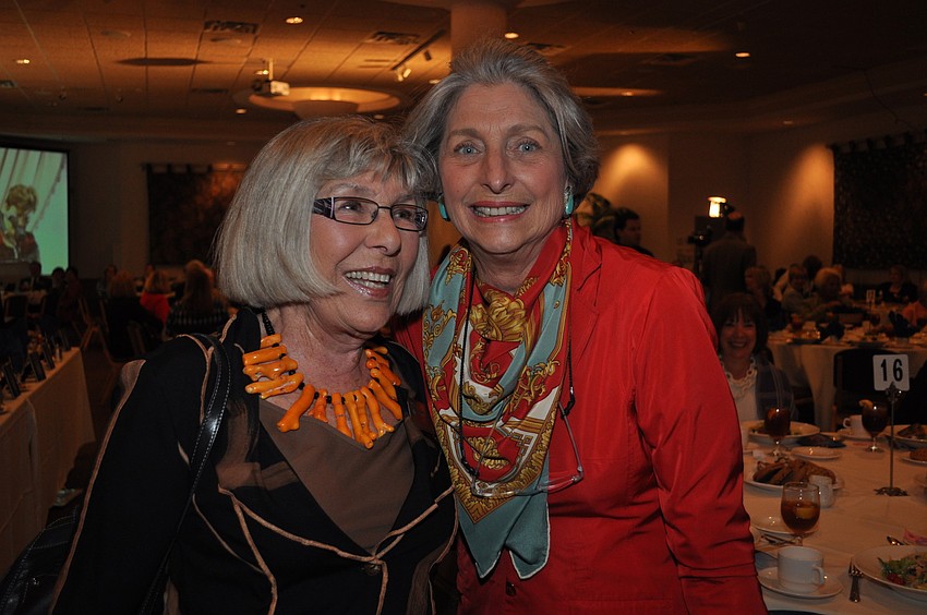 Gerri Aaron and Michael Saunders